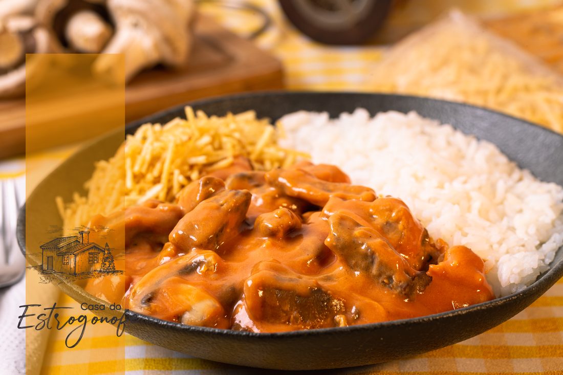 Estrogonofe de carne